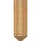 Ekena Millwork Legacy Arts and Crafts Rough Sawn Bracket w/ Offset Brace, Western Red Cedar, 8"W x 24"D x 24"H BKT0806X24X24LEC03RWR - alternate 4